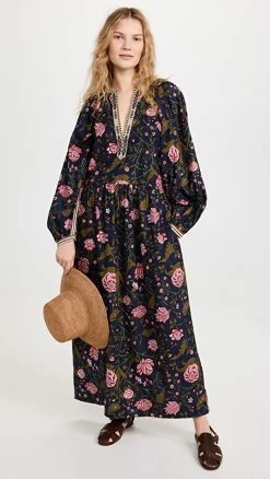 Best deal ???? Alix Of Bohemia Celeste Navy Peony ???? Dress ????