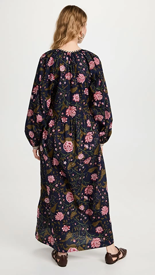Best deal ???? Alix Of Bohemia Celeste Navy Peony ???? Dress ???? 2 Best deal ???? Alix Of Bohemia Celeste Navy Peony ???? Dress ???? - Image 2