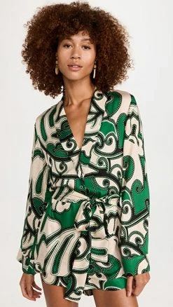 Budget ???? Alexis Kaiden Romper Maldive Green ????