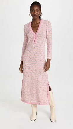 Best Pirce ???? Alexis Kassandra ???? Dress Cherry Blossom ????