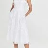 Cheapest ???? Amanda Uprichard Tula Eyelet ???? Dress Sugar Embroidery ????
