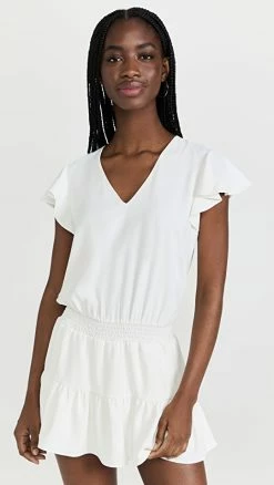 Discount ???? Amanda Uprichard Marsha Romper Ivory ????