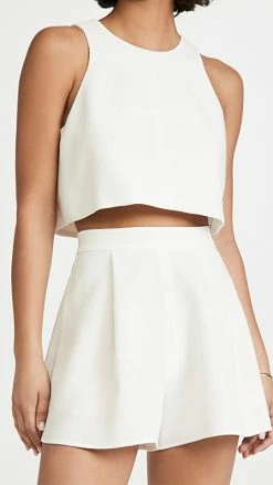 Flash Sale ❤️ Black Halo Sanibel 2 Piece Romper Sugar ⌛