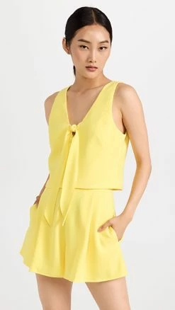 Hot Sale ✨ Black Halo Striker Two Piece Playsuit Sunrays ????