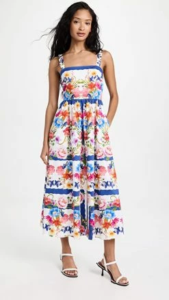 Buy ???? Borgo De Nor Ninet ???? Dress Antheia ????