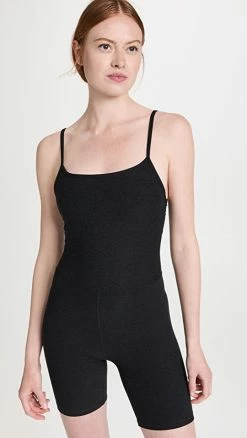 Wholesale ???? Beyond Yoga Spacedye Get In Gear Biker Jumpsuit Darkest Night ????