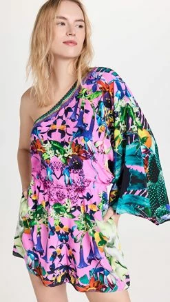 Deals ???? Camilla One Shoulder Playsuit Exotica Erotica ????