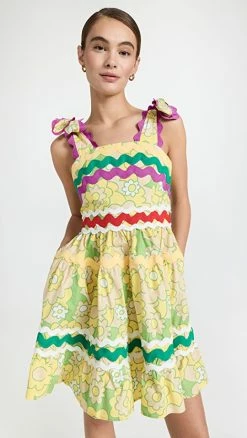 Promo ???? CeliaB Lazuli ???? Dress Yellow ????