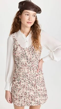 Cheap ???? Cinq à Sept Florianna ???? Dress Alabaster Multi ????