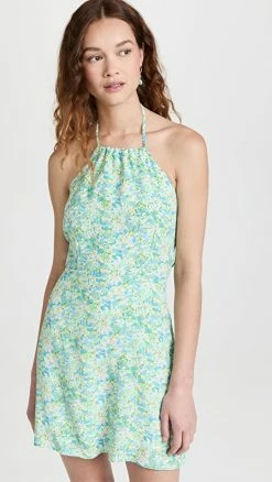 Outlet ???? FAITHFULL THE BRAND Gaia Mini ???? Dress Varenna Floral Print ????