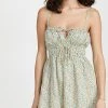 Budget ???? FAITHFULL THE BRAND Shivka Mini ???? Dress Sabinosa Floral Print ⭐