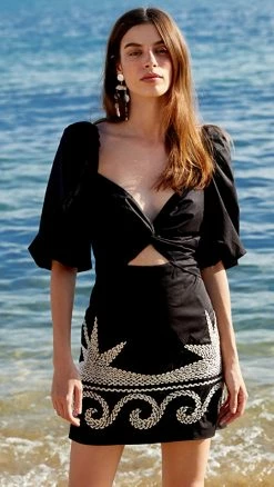 Wholesale ???? Johanna Ortiz Simple Pleasures Mini ???? Dress Black ????