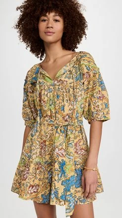 Best Pirce ⌛ Suzie Kondi Batik Vari Ruffle ???? Dress Kitrino Batik ????