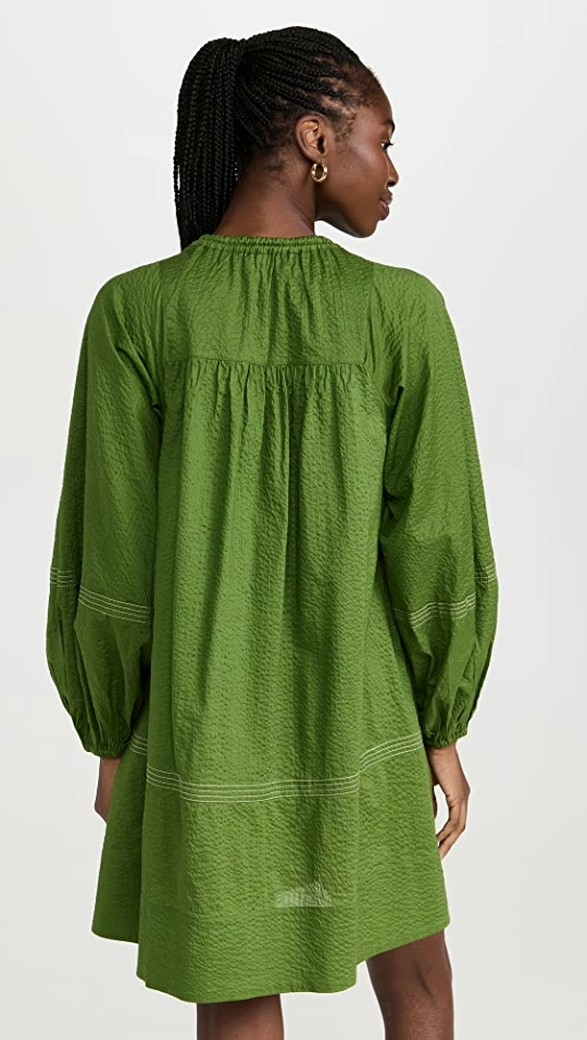 Flash Sale ⌛ Lee Mathews Gina Mini ???? Dress Sage ???? 2 Flash Sale ⌛ Lee Mathews Gina Mini ???? Dress Sage ???? - Image 2