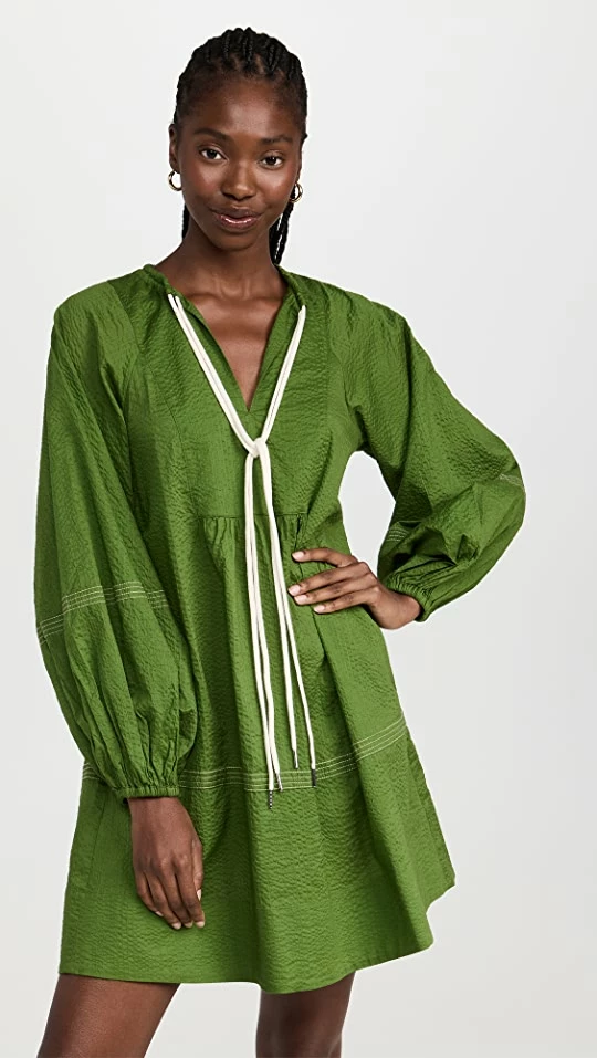 Flash Sale ⌛ Lee Mathews Gina Mini ???? Dress Sage ???? 1 Flash Sale ⌛ Lee Mathews Gina Mini ???? Dress Sage ????