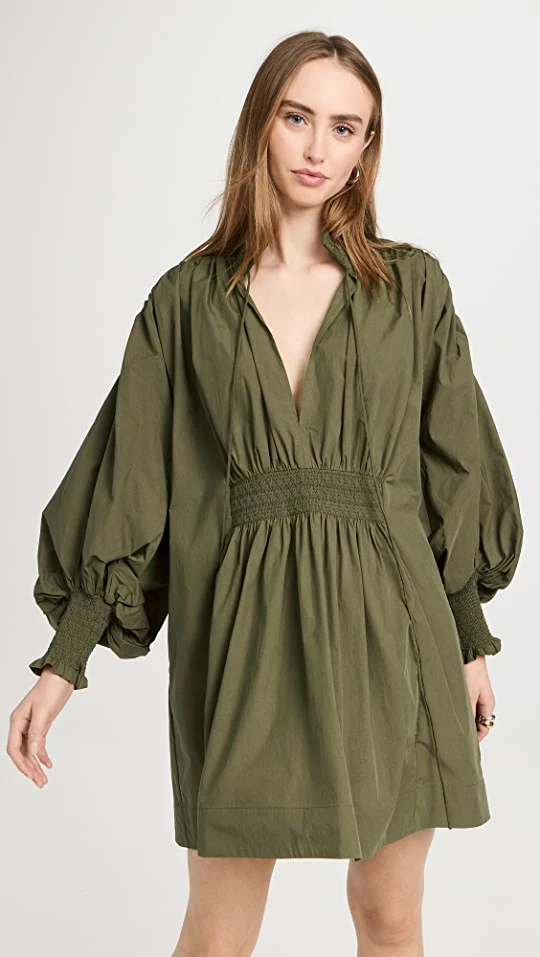 Cheapest ???? Lee Mathews Annie Mini ???? Dress Juniper ???? 1 Cheapest ???? Lee Mathews Annie Mini ???? Dress Juniper ????