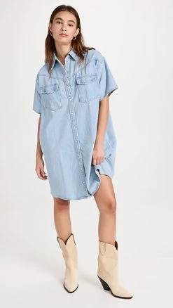 Buy ✨ Levi's Elowen Western ???? Dress Long Journey 1 ????