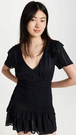 Best deal ❤️ LoveShackFancy Rena ???? Dress Midnight ????