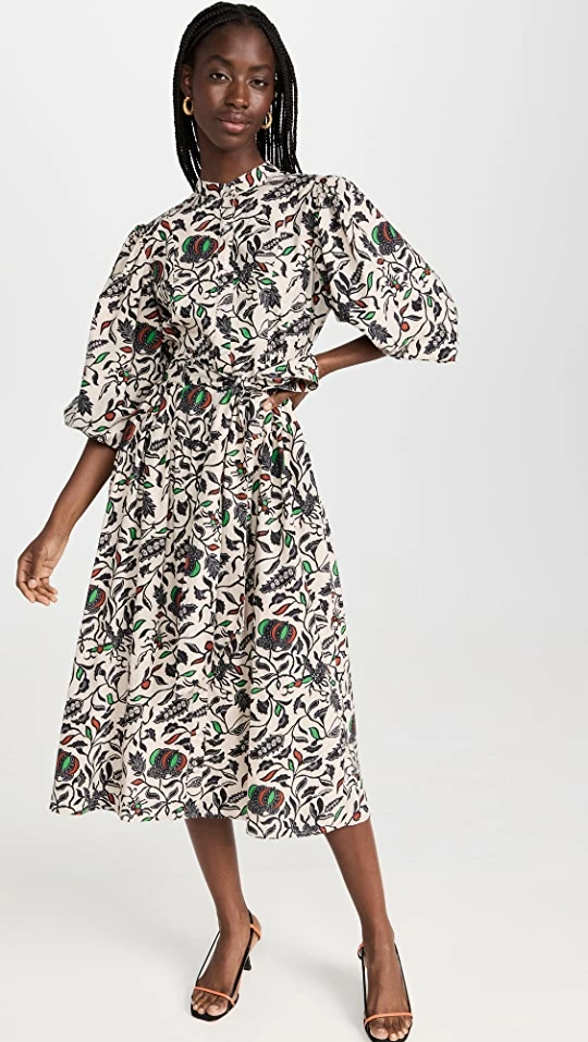 Budget ⌛ Love The Label Lola ???? Dress Willow Black Print ???? 1 Budget ⌛ Love The Label Lola ???? Dress Willow Black Print ????