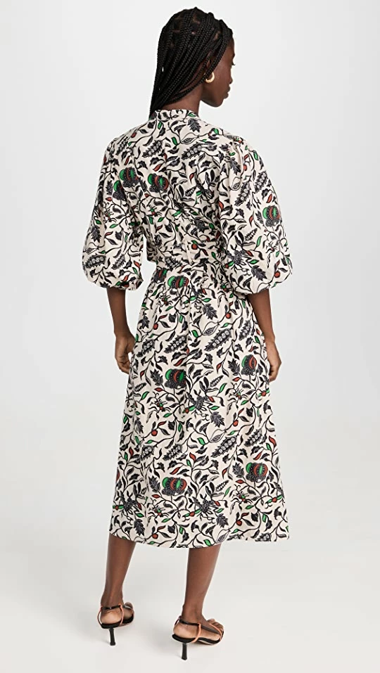 Budget ⌛ Love The Label Lola ???? Dress Willow Black Print ???? 2 Budget ⌛ Love The Label Lola ???? Dress Willow Black Print ???? - Image 2