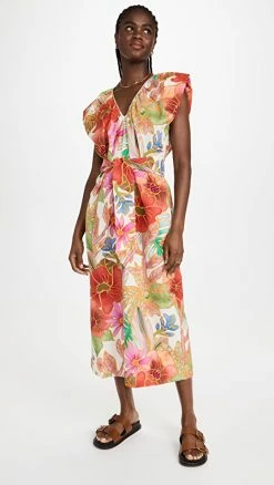 Deals ⌛ MARA HOFFMAN Rita ???? Dress Multi ✨