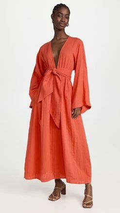 Brand new ???? MARA HOFFMAN Blair ???? Dress Poppy ⭐