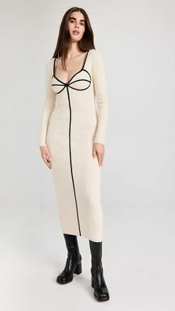 Outlet ???? MARA HOFFMAN Lucienne ???? Dress Natural ????