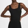 Cheapest ⌛ MWL By Madewell Short Unitard 5" True Black ????