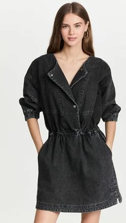 Best reviews of ???? Rachel Comey Holt ???? Dress Washed Black ????