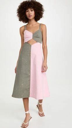 Outlet ✔️ Rachel Comey Caprea ???? Dress Mushroom ❤️