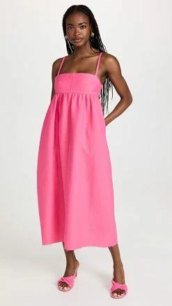 Best Sale ???? Rachel Comey Manina ???? Dress Pink ????