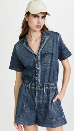Coupon ???? Rag & Bone Miramar Romper Mel ????