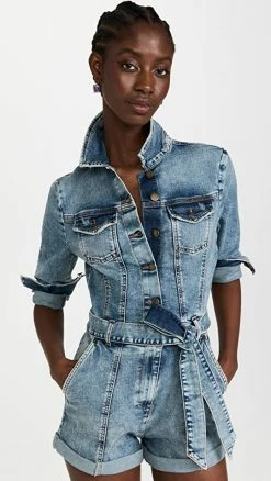 Brand new ???? Retrofête Kerry Romper Light Rip Tide ⌛