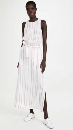 Top 10 ⌛ Splendid Gail ???? Dress Parker Stripe ????