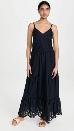 Promo ???? Splendid Kora Eyelet ???? Dress Navy ????