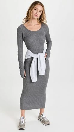 Cheap ???? Splendid Blanca Sweater ???? Dress Heather Charcoal ????