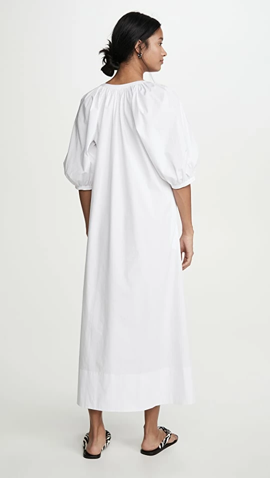Brand new ???? STAUD Vincent ???? Dress White ???? 2 Brand new ???? STAUD Vincent ???? Dress White ???? - Image 2