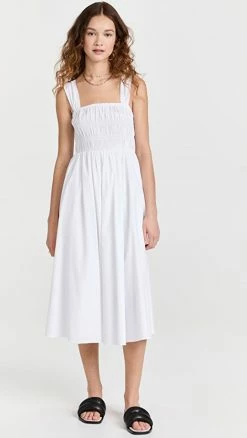 Coupon ✔️ STAUD Ida ???? Dress White ⭐