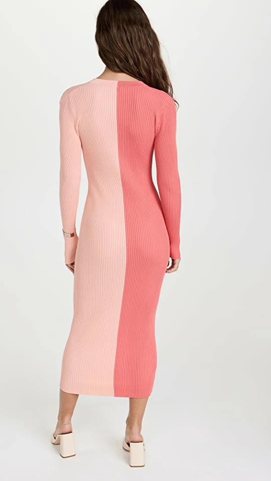 Deals ???? STAUD Shoko Sweater Bittersweet/Peach ???? 2 Deals ???? STAUD Shoko Sweater Bittersweet/Peach ???? - Image 2