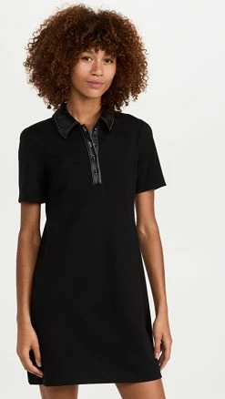 Flash Sale ???? STAUD Jay ???? Dress Black/Black ????