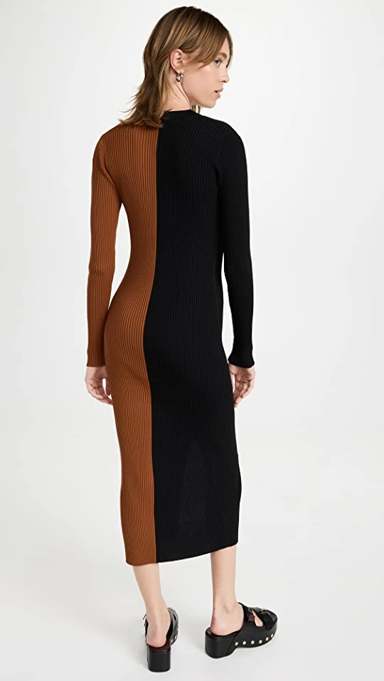 Best deal ✨ STAUD Shoko Sweater Tan/Black ⌛ 2 Best deal ✨ STAUD Shoko Sweater Tan/Black ⌛ - Image 2