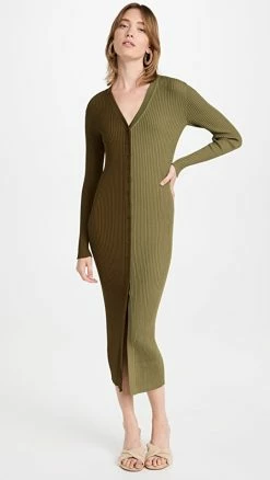 Best deal ???? STAUD Shoko Sweater Avocado/Olive ????