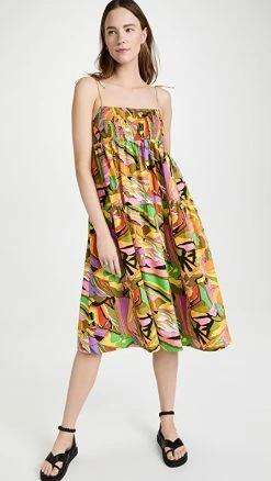 Hot Sale ???? SWF A Line ???? Dress Birds Of Paradise ????