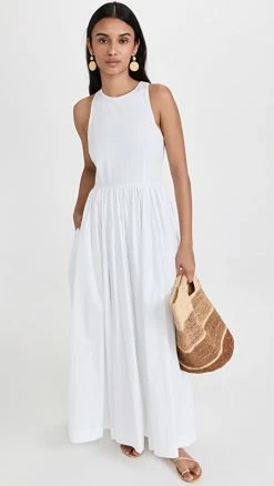 Promo ???? SWF High Neck Maxi ???? Dress Bleach ????