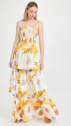 Promo ???? SWF One Shoulder Layered Maxi ???? Dress Venice ⌛