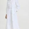 Discount ???? Tory Burch Multicolor Topstitch Artist ???? Dress White ????