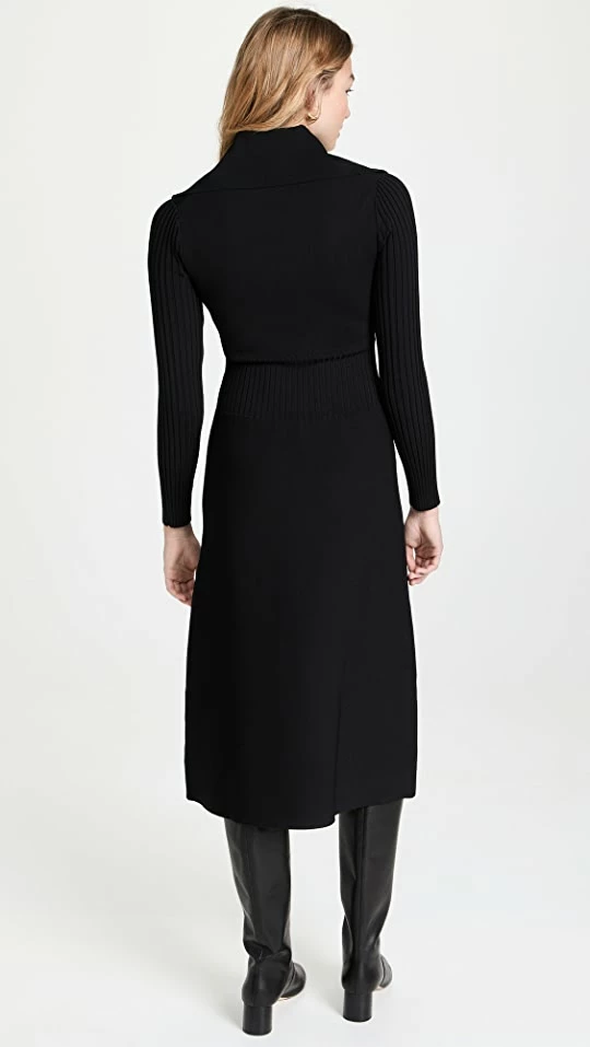 Cheap ???? Tory Burch Polo Sweater ???? Dress Black ???? 2 Cheap ???? Tory Burch Polo Sweater ???? Dress Black ???? - Image 2