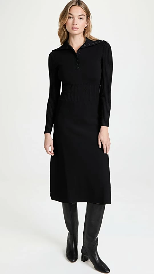 Cheap ???? Tory Burch Polo Sweater ???? Dress Black ???? 1 Cheap ???? Tory Burch Polo Sweater ???? Dress Black ????