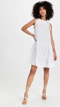 New ???? Ulla Johnson Corianne ???? Dress Bone ⭐