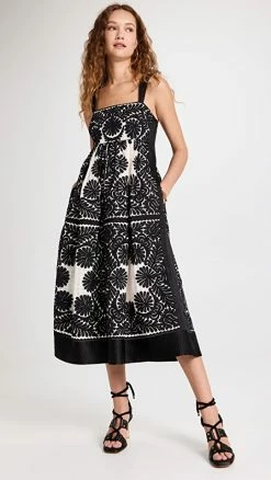 Hot Sale ???? Ulla Johnson Ardelle ???? Dress Graphite ????